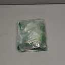 Krifey Throw Pillow Covers Velvet Spring Decorative Square Pillowcase Soft Cushion Case for Couch Bedroom Car 12x20 Inch Apple Green, Pack of 2