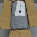 Air Mattress Sheet Set Twin Size,3 Piece Deep Pocket Bed Sheet Set for 16-24 Inch Air Bed,Easy Inflate Access,Perfect for Guest Room, RV, Camping,Gray