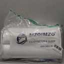 MZOIMZO Bed Pillows for Sleeping- King Size, Set of 2, Cooling Hotel Quality with Premium Soft Down Alternative Fill for Back, Stomach or Side Sleepers (White)