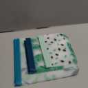 10 Pack Dishwasher Safe Reusable PEVA Food Storage Bags, Leak proof Reusable Freezer Bags for Food Storage Home Organization Traval & Make-up BPA FREE for Food Storage Home BPA FREE for Salad Fruit