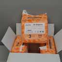 Pura Size 3 Eco-Friendly Diapers (9-20 lbs) Totally Chlorine Free (TCF) Hypoallergenic, Soft Organic Cotton, Sustainable, up to 12 Hours Leak Protection, Allergy UK, 1 Pack of 26 Diapers