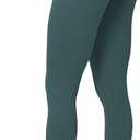 Sunzel Nunaked Workout Leggings for Women, Tummy Control Compression Workout Gym Yoga Pants, No Front Seam & High Waist, S