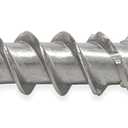 Power Pro Premium 305 Stainless Steel Wood Screws (#8 x 1-1/4") - 45pc (Silver)