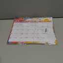 2 x 2026 Calendar, 2026 Wall Calendar, 18 Month Wall Calendar 2026-2027, January 2026 to June 2027 Calendar with Twin-Wire Binding, Hanging Hook and Julian Dates, 11" X 8.5" (Colorful)