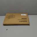 Smiry Shoe Rack, 2 Tier Small Bamboo Shoe Organizer, Stackable Free Standing Wooden Shoe Storage Shelf for Closet, Entryway, Front Door Entrance, White