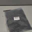 Women's Mesh Lingerie Fishnet Babydoll Mini Dress Bodysuit See Through Shirts Long Sleeves Lingerie Bodysuit Cover Up (Black)