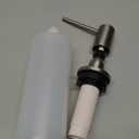 KRAUS Kitchen Soap and Lotion Dispenser in Spot Free Stainless Steel, KSD-43SFS