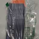 TIJN Blue Light Blocking Glasses for Women Men, Vintage Round Rim Frame Bluelight Eyeglasses, Anti-Glare & UV Protection (Green)