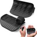 Upgrade Rypt Grip Gym Hand Grip Weight Lifting Grip for Men and Women Anti- Slip Workout Grips-Soft Silicone Hand Palm Protector Gloves for Weight lifting Push-Ups Gym Training and Exercise-Black.