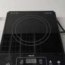 Mueller RapidTherm Portable Induction Cooktop, 1800W Hot Plate Electric Stove Top Burner. 8 Temp Levels, Auto-Off & Pot Detection, LED Display, Child Lock, 4 Programs, Burners for Cooking