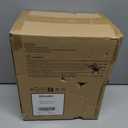 Delamu 3pc 6-Drawer Makeup Organizer Countertop Cosmetic Organizer for Vanity | Bathroom | Skincare | Perfume | Lipstick Storage, Casual Pairing No Assembly, Crystal Clear with Luxe Gold Trim