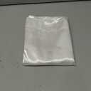 Bedsure Satin Pillowcases, Similar to Silk Pillow Cases Queen Size Set of 2, Pure White Cooling Pillow Case for Sleeping Women with Envelope Closure, Gifts for Women Men, 20x30 Inches, 2pcs