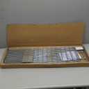 Large Live Animal Trap Cage, 31"x11"x12" Live Animal Cage Trap Humane Raccoon Traps Catch Release, Collapsible One-Door Animal Catcher Cage for Cats Opossums Groundhogs Skunks Squirrel Rodent