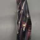 Defencase Compatible with iPhone 16 Pro Max Case Wallet with RFID Blocking Card Holder for Woman, PU Leather Magnetic Snap Flip Zipper Strap Wallet Phone Case Fit for iPhone 16 Pro Max 6.9", Wine Red