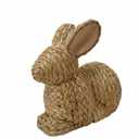 Holiday Home® Easter Natural Sitting Easter Bunny