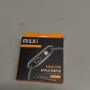 Misxi 2 Pack Hard PC Case with Tempered Glass Screen Protector Compatible with Apple Watch SE 3 (2025) SE 2 SE Series 6 Series 5 Series 4 40mm, Black