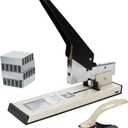 Heavy Duty Stapler with Staple Remover and 4000 Staples,High Capacity Large Stapler for 240 Sheet