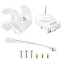 AMI PARTS W10124096 Condenser Fan Motor kit-Replaces AP4318657 2315558 PS1957416 2188538 2188727 EAP1957416