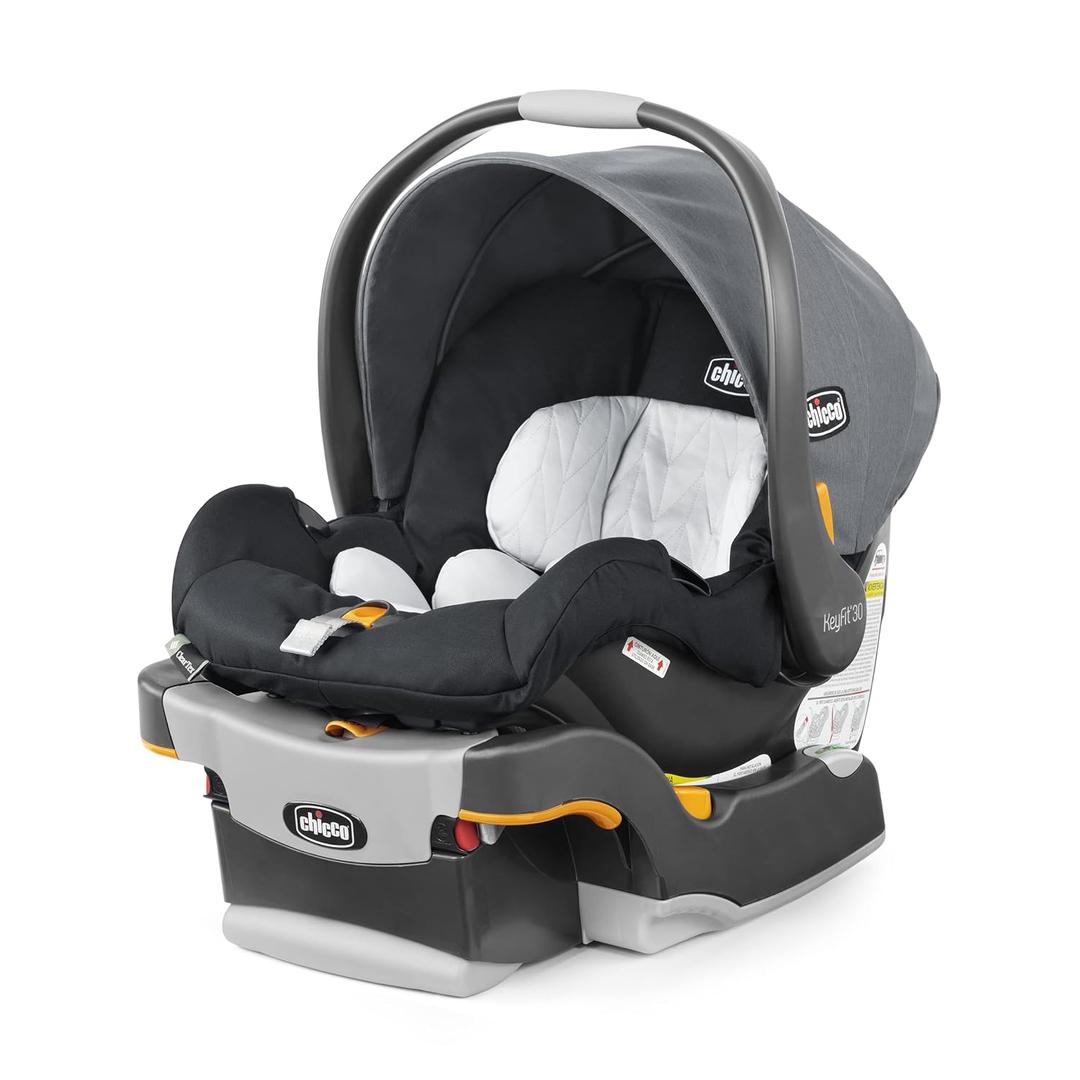 Chicco KeyFit 30 ClearTex Rear-Facing Infant Car Seat with Base, Manufacturing Date: 06/2026