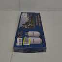 RV Dual Propane Tank Mounting Rack with Locking Device for 40lb,30lb and 20ld Tanksfor Camper and Travel Trailers with Different Connecting Pipes, (Black Lock)