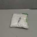 Danysu Women Rib Tank Top Padded Workout Top Square Neck Crop Tank Fitted Basic Cami Tops (Small, Angel White Solid)