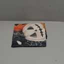 Artoid Mode Black Pumpkins Spider Web Halloween Table Runner, Seasonal Fall Kitchen Dining Table Decoration for Home Party Decor 13x90 Inch