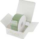 MEEDEE Sage Green Velvet Ribbon 1.5 Inch Single Face Nylon Velvet Ribbon 10 Yards Spool Light Green Ribbons for Christmas Tree, Gift Wrappig, Rustic Wreath, Velvet Bow, Hair Bows, Home Decor