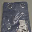 NICETOWN Bedroom Blackout Curtains and Drapes 54" L - Window Treatment Thermal Insulated Solid Grommet Blackout Draperies for Home Office (Stone Blue, 2 Panels=92" Wide)