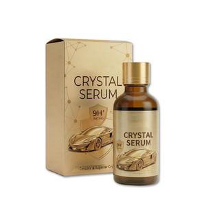 Crystal Serum, Advanced Graphene Crystal Serum Ceramic Coating for Cars, 9H Graphene Enhance Shine Up to 5 Years Protection (1)