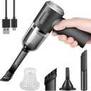YUNYILAN Wireless Handheld Car Vacuum Cleaner High Power Rechargeable Household Mini Vacuum, Vacuum for Desk, Home and Office Dust Cleaning, Protable Vacuum Cleaner for Car