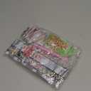 Ferraycle 12 Pcs Diamond Art Christmas Ornaments Christmas Diamond Painting Ornaments 5d DIY Painting Keychain Kits Xmas Hanging Paint Kits for Adults Crafts Family Decor