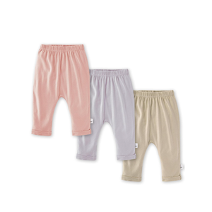 Burt's Bees Baby Knit Jogger Pants, Baby Sweatpants, 100% Organic Cotton Infant Bottoms 24M