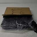 Petskd Top and Side Expandable Pet Carrier 17x11x9.5 Inches Alaska Airline Approved, Soft-Sided Carrier for Small Cats and Dogs with Locking Safety Zippers and Anti-Scratch Mesh(Black)