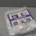 AirBaker Vacuum Storage Bags for moving, Vacuum Seal Bags for Memory Foam, Latex, Clothing & Bedding, Space Saver Bags for Organization and Storage(1 Queen/Full/Full-XL)