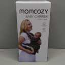 Momcozy Baby Carrier - Ergonomic, Cozy and Lightweight Carrier for 7-45lbs, Effortless to Put On, Ideal for Hands-Free Parenting, Enhanced Lumbar Support, Purehug for Infant to Toddler, Khaki