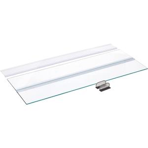 H2Pro 20" Glass Canopy 10 Gallon Aquarium Fish Tank (19.33 x 9.65 x 0.16in)