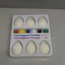 Easter Egg Squishy Painting Kit - Arts & Crafts for Girls and Boys - Kids Art Activities - Craft Gift for Kid Ages 6 7 8 9 10 Year Old Girl Gifts - Decorate 6 Slow Rising Squishies with Paint