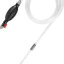 Hot Tub Vacuum Spa Vac, Handheld Pool Vacuum Cleaner, Manual Cordless Pool Vacuum Wand Cleaner, Hot Tub Suction Pipe Siphon Constant Suction, Handheld Flexible Hose and Wand for Dirt, Grass, Debris