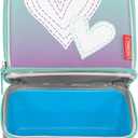 THERMOS Non- Licensed Dual Lunch Kit, Purple Hearts (One Size)