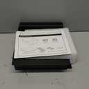 Under Desk Storage Shelf - Carbon Steel Under Desk Tray with Cable Management, Mountable Add-On Shelf for Table & Office Desks (7.5" x 8" x 2.8") (Small)