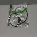 Chubbycable Chubby 2.0 Fast Charging Cable Durable Soft Silicone USB C Cable 120W Extra Thick Charger Cord Compatible with iPhone 17-15 Series iPad, Black+Black, USB-A to Type-C, 3.3 FT