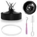 Replacement Blade for Ninja Blender - 7-Fin Male 4" Stainless Steel Blender Blade Replacement - Compatible with Nutri Models BL 480/481/482/490/491/492/640/641/642/682 BN401/750/751/801 NN100/101/102