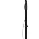 ProMaster Round Base Microphone Stand - Portable, Universal and Adjustable, Performance and Studio-Quality Metal Micr Mount Floor Stand with Compact Round Base - Black