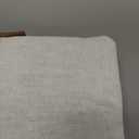 MIULEE Natural White Linen Curtains 84 Inch Long for Bedroom Living Room, Soft Thick Linen Textured Window Drapes Semi Sheer Light Filtering Rod Pocket Back Tab Neutral Farmhouse Cream Ivory 2 Panels