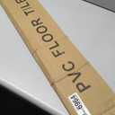 Brown Peel and Stick Floor Tile 12-Pack 18 Sq.Ft Luxury Thicken Vinyl Wood Plank Self Adhesive Waterproof DIY Flooring for Bedroom Bathroom Living Room (36In6In)