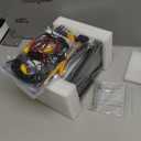 Double Din Car Stereo with 7" HD Touchscreen, Wireless Apple Carplay & Android Auto, Bluetooth, 240W, SWC, Subwoofer Output, Mirror Link, FM/AM Car Radio Receiver, Backup Camera