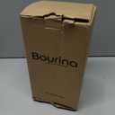 BOURINA Off White Throw Blanket 50x60 Inches Throw Textured Solid Soft Sofa Couch Decorative Knit Blanket