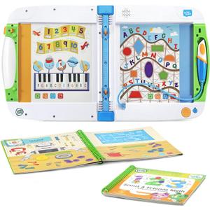 LeapFrog LeapStart Learning Success Bundle, Green, 9.53 inches x 10.75 inches x 0.1 inches