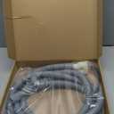 5215ER2002G Washer Drain Hose Assembly Compatible with LG, Kenmore Washing Machine, Replacement Part AP4457291 5215ER2002Q 5215ER2002E 5215ER2002N 5215ER2002S AEM73773301 AH3527325 EA3527325 PS3527325