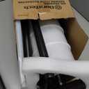 DURATECH 6.5L Oil Extractor Pump Pneumatic/Manual, Fluid Extractor with Pipe Storage Units, Oil Vacuum Pump Extractor with Comprehensive Accessories, Automotive Oil Extractor for Oil Change